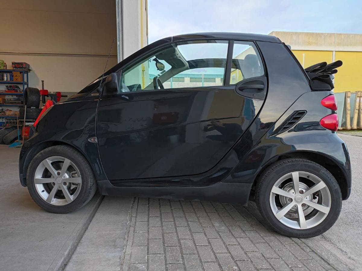 Smart Fortwo Cabrio 1.0 · Ano 2008 — imagem 4
