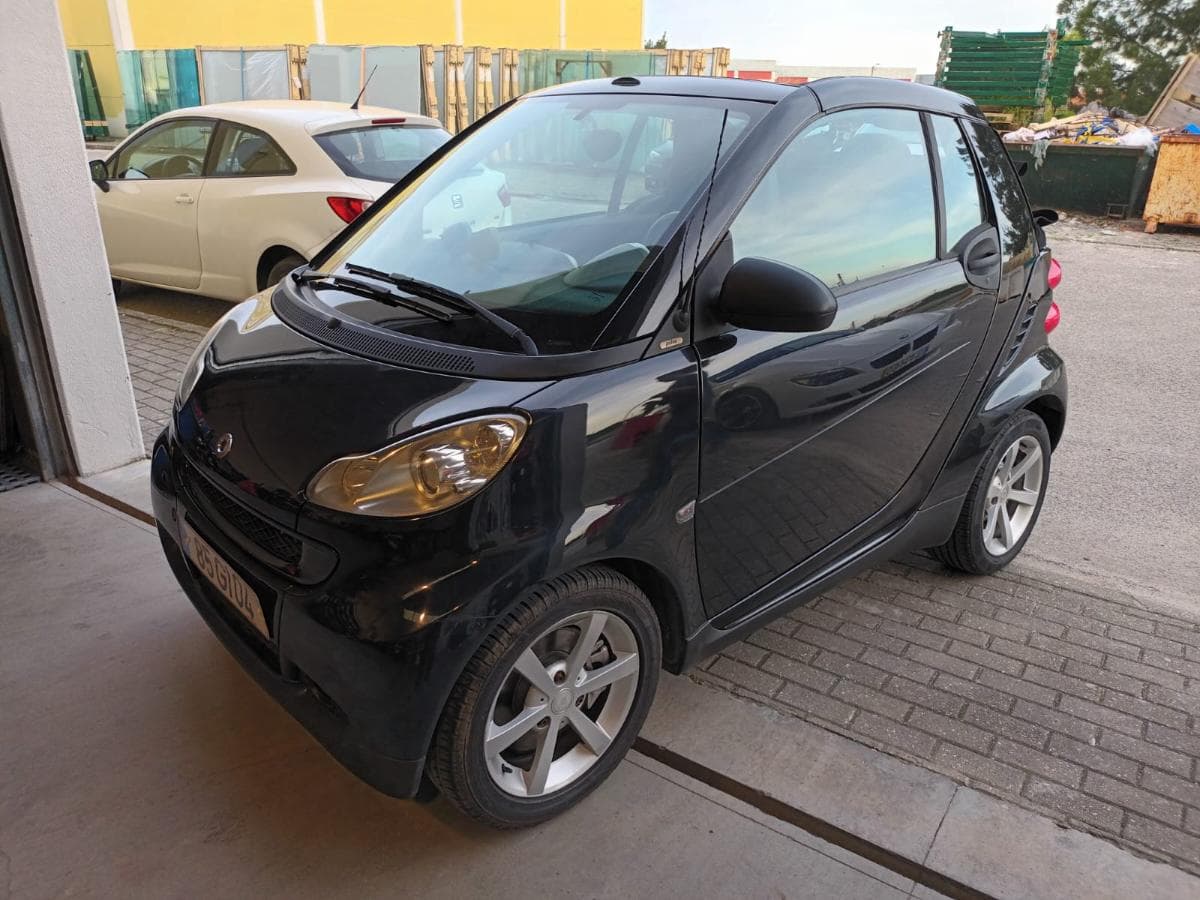 Smart Fortwo Cabrio 1.0 · Ano 2008 — imagem 2