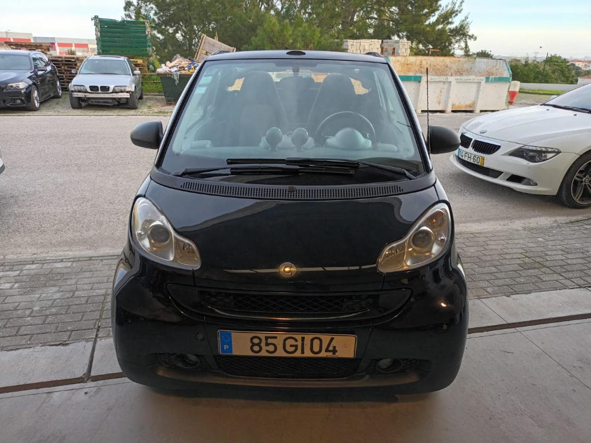 Smart Fortwo Cabrio 1.0 · Ano 2008 — imagem 3