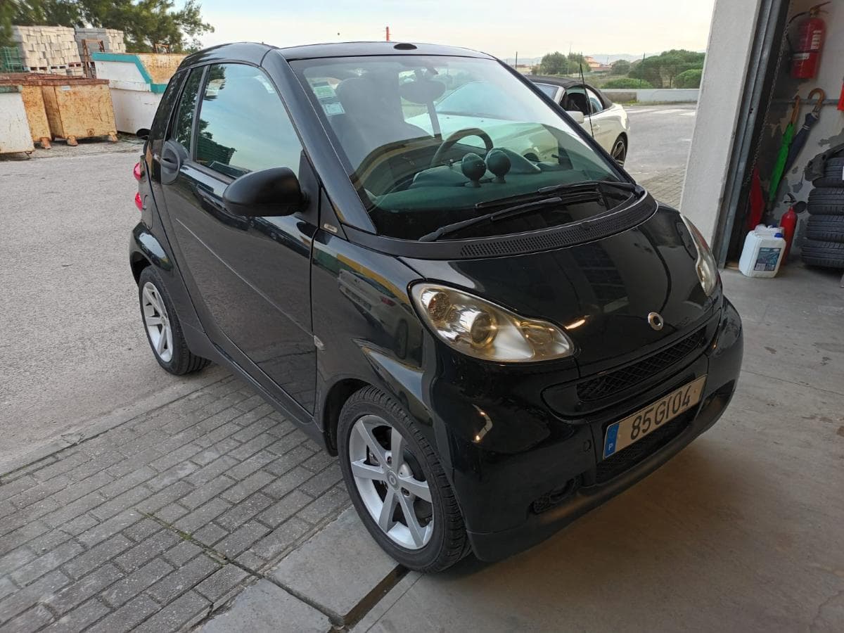 Smart Fortwo Cabrio 1.0 · Ano 2008 — imagem 1