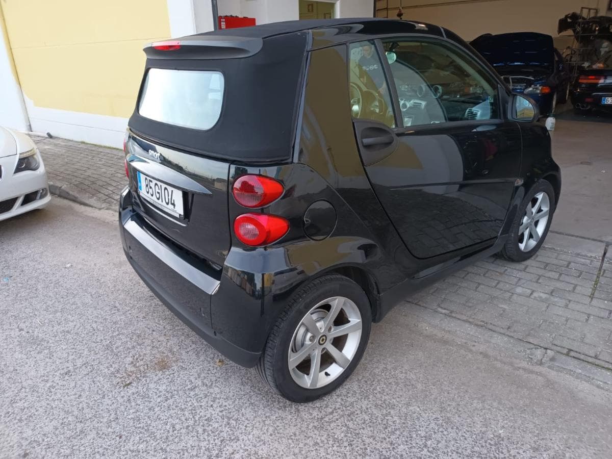 Smart Fortwo Cabrio 1.0 · Ano 2008 — imagem 6