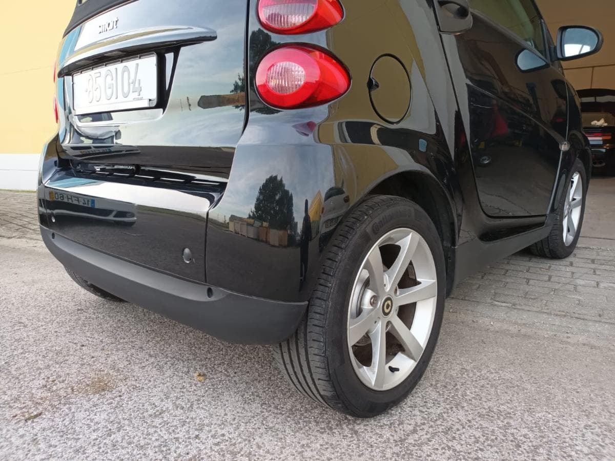 Smart Fortwo Cabrio 1.0 · Ano 2008 — imagem 7