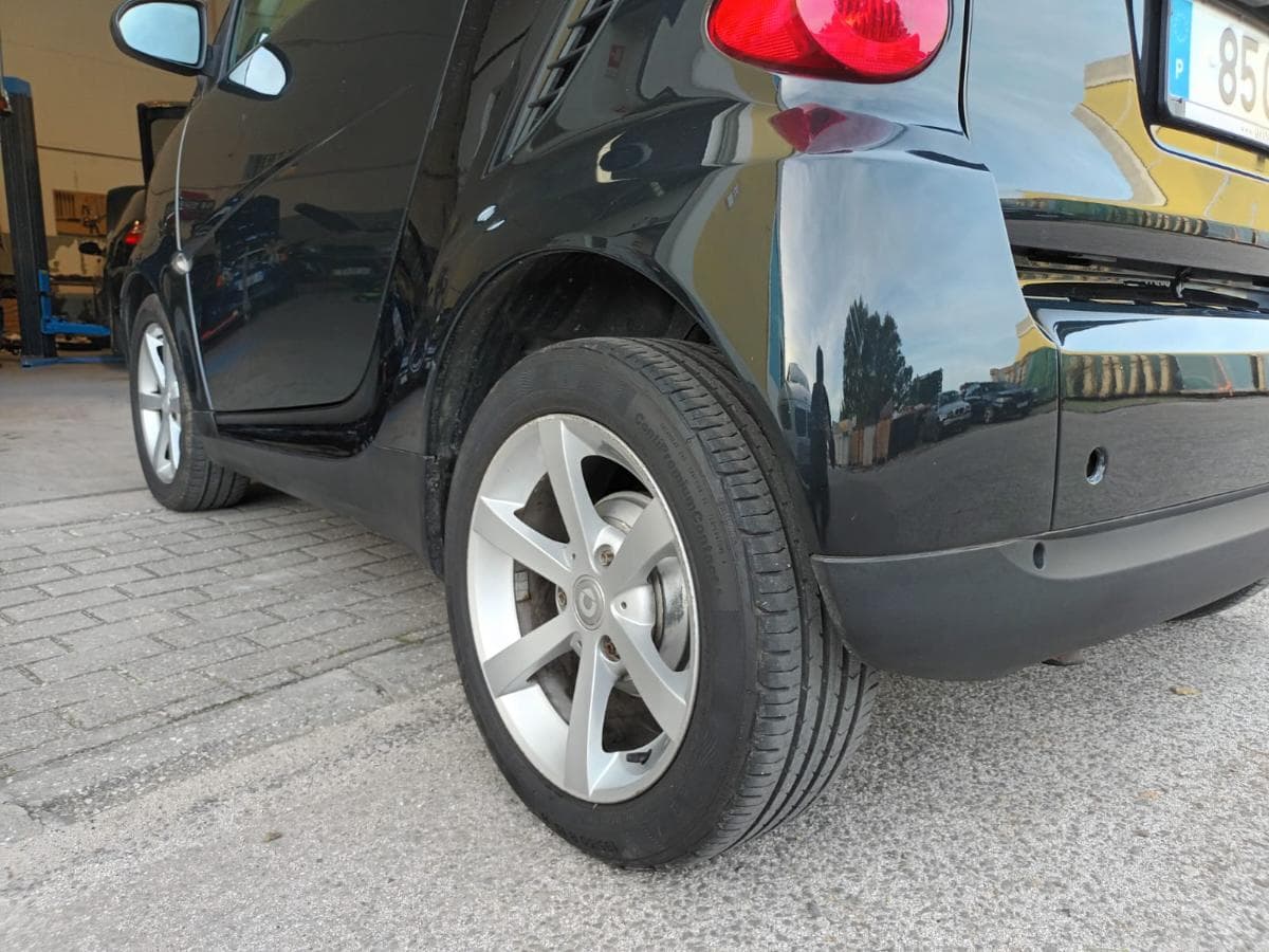 Smart Fortwo Cabrio 1.0 · Ano 2008 — imagem 8