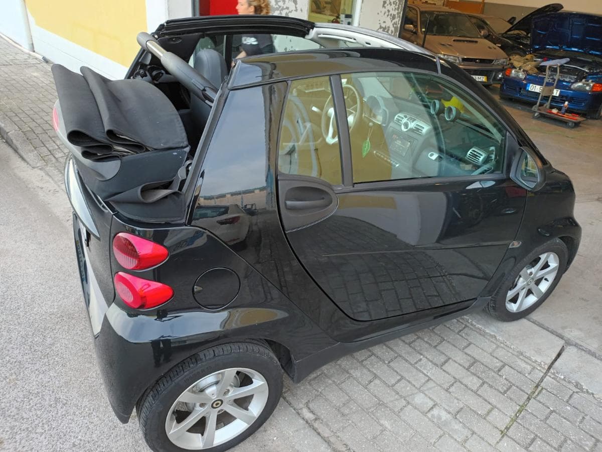 Smart Fortwo Cabrio 1.0 · Ano 2008 — imagem 11