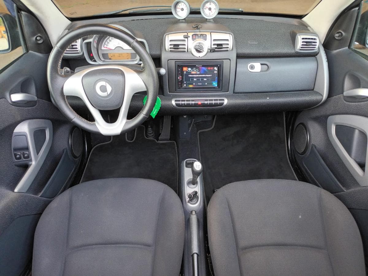 Smart Fortwo Cabrio 1.0 · Ano 2008 — imagem 13