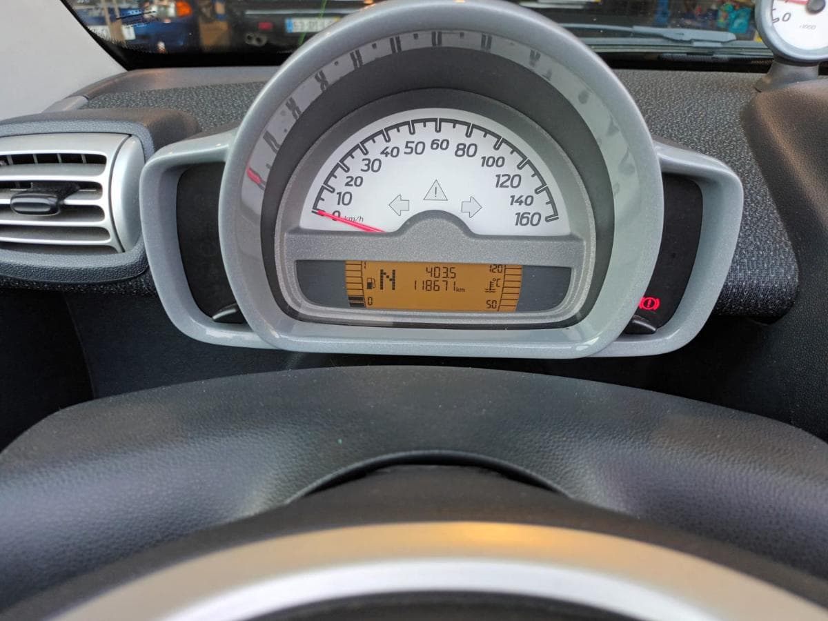 Smart Fortwo Cabrio 1.0 · Ano 2008 — imagem 15
