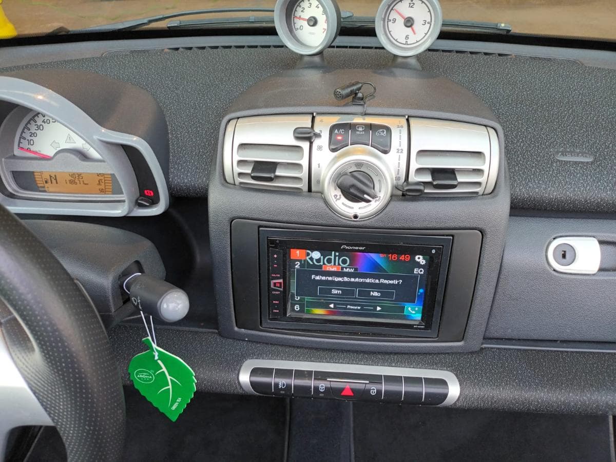 Smart Fortwo Cabrio 1.0 · Ano 2008 — imagem 16