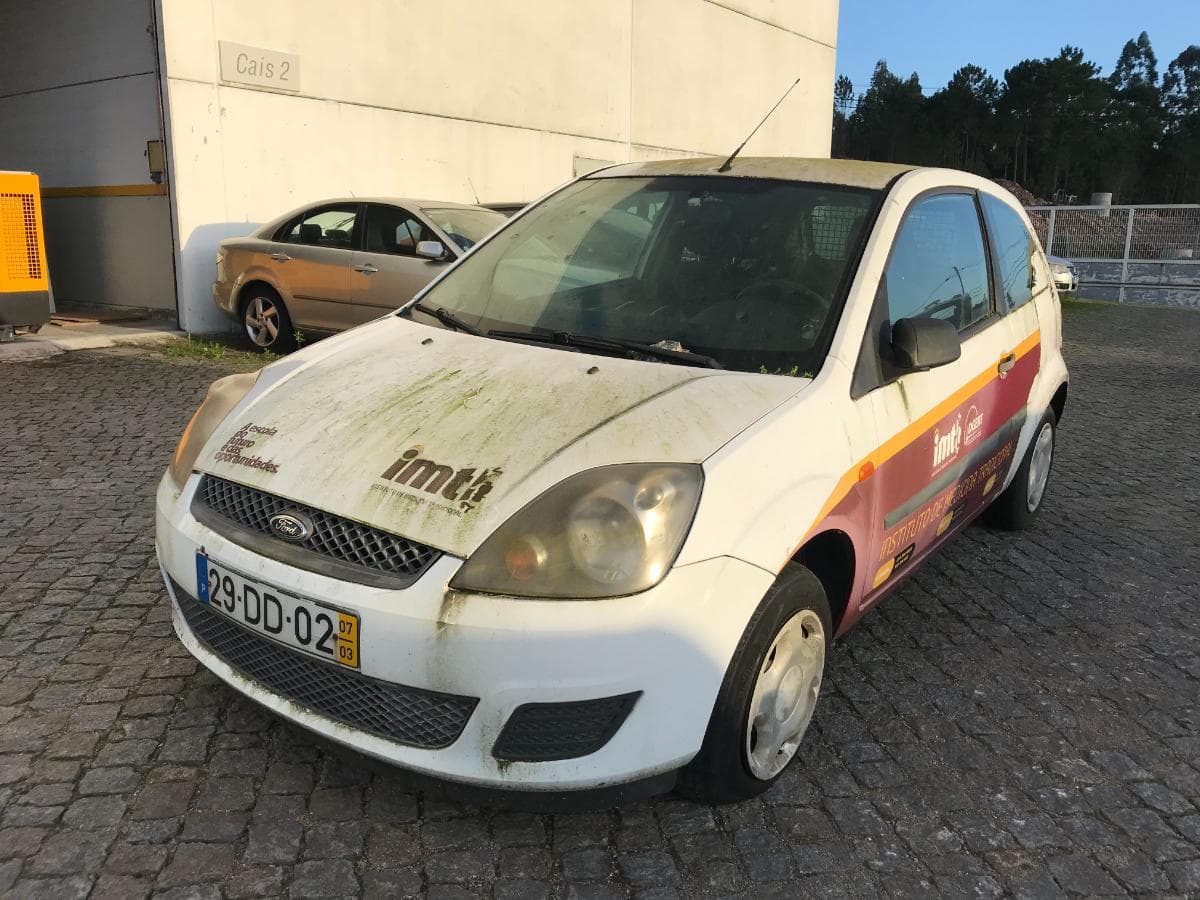 Ford Fiesta 1.4 TDCI — imagen 1