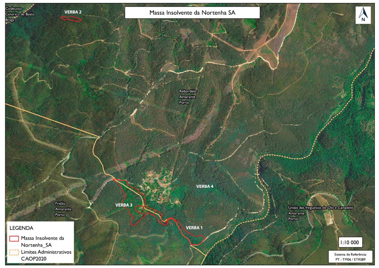 Terreno com +3 Hectares · Rebordelo, Amarante