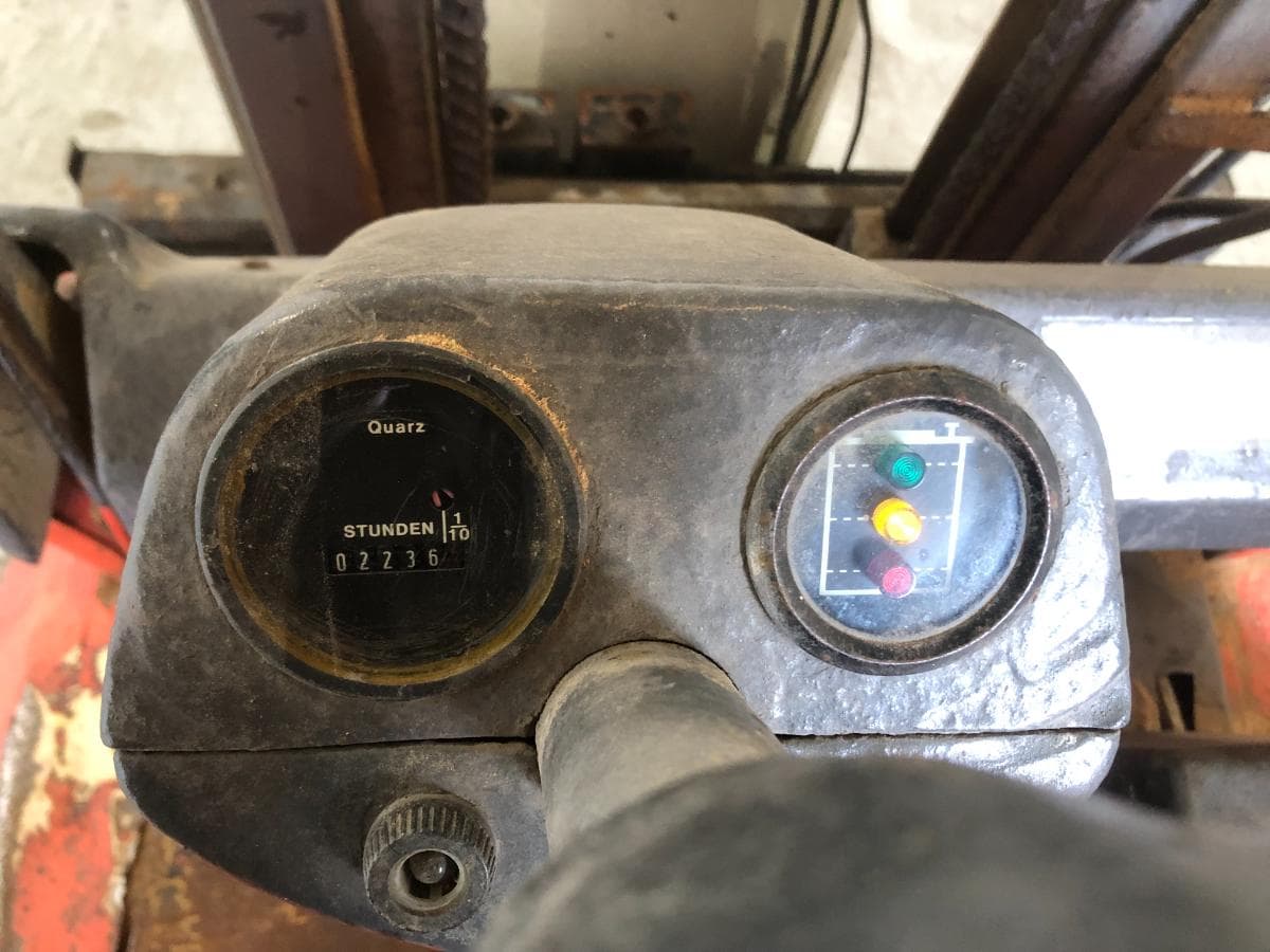 Empilhador Linde E16Z — image 12
