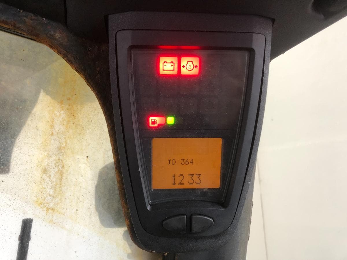 Empilhador Linde H20D-02/600 · Ano 2016 — imagem 10