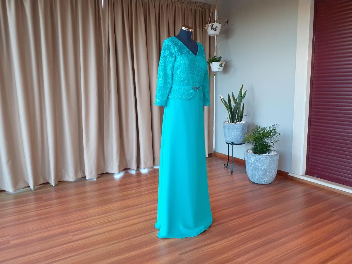 Vestido de cerimónia