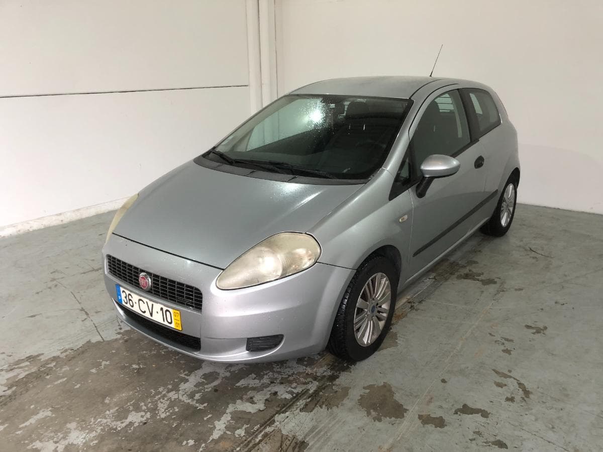 Fiat Punto 1.3 · Ano 2007 — imagen 2