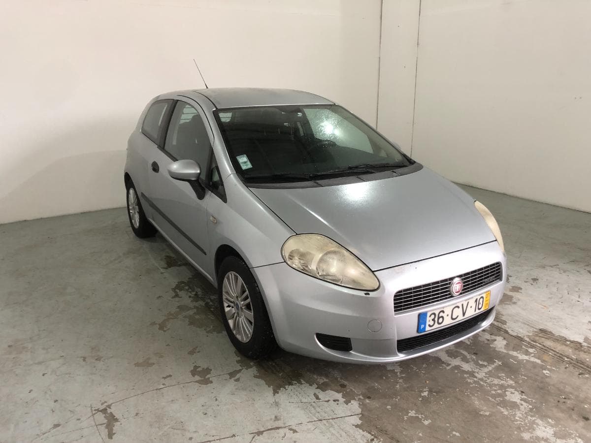 Fiat Punto 1.3 · Ano 2007