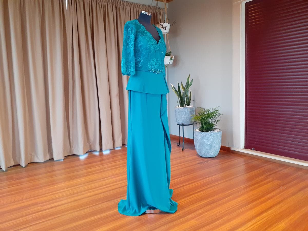 Vestido de cerimónia