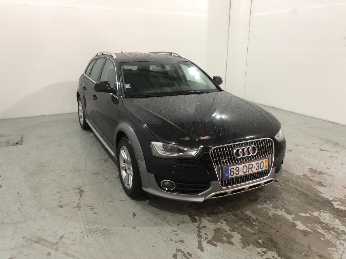 Audi A4 Allroad Quattro 2.0 TDI · Ano 2014 — image 5