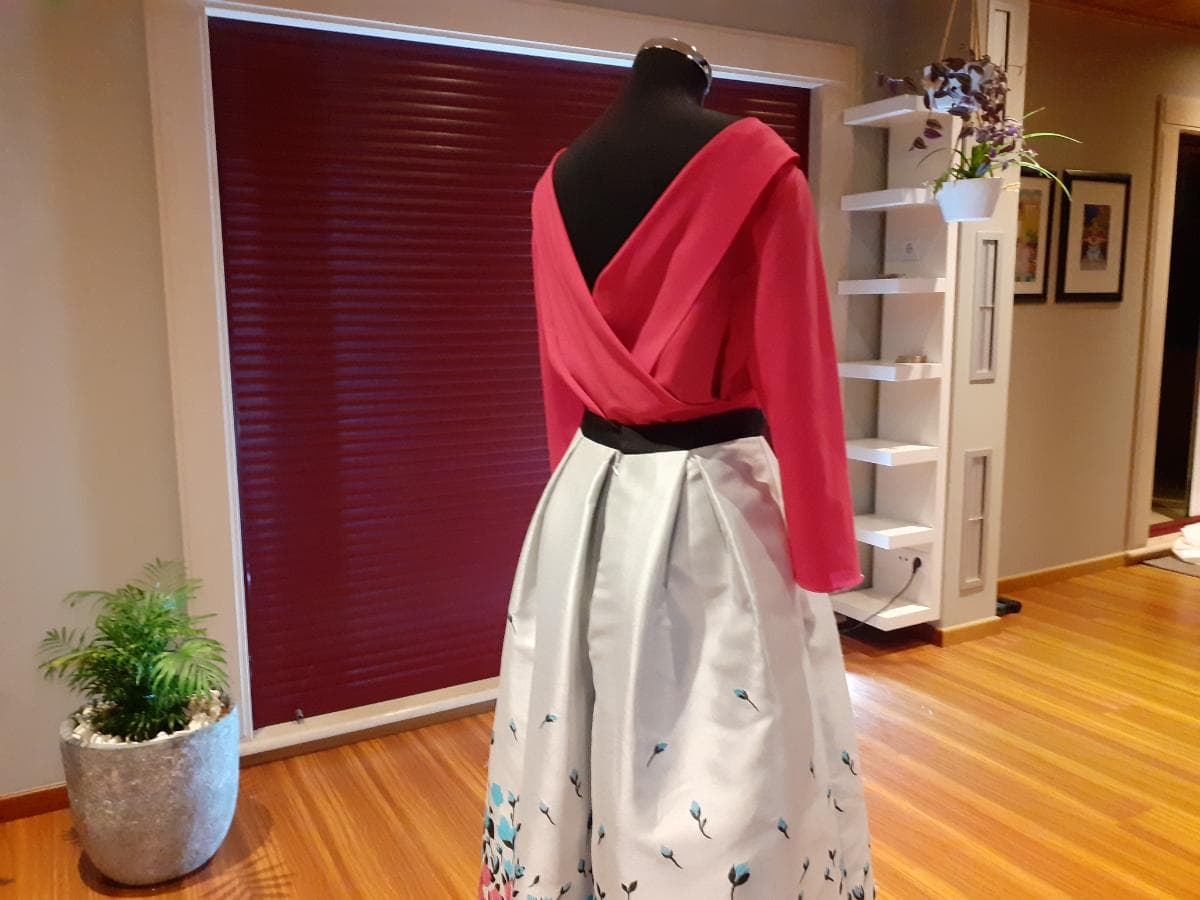 Vestido de cerimónia — imagem 5