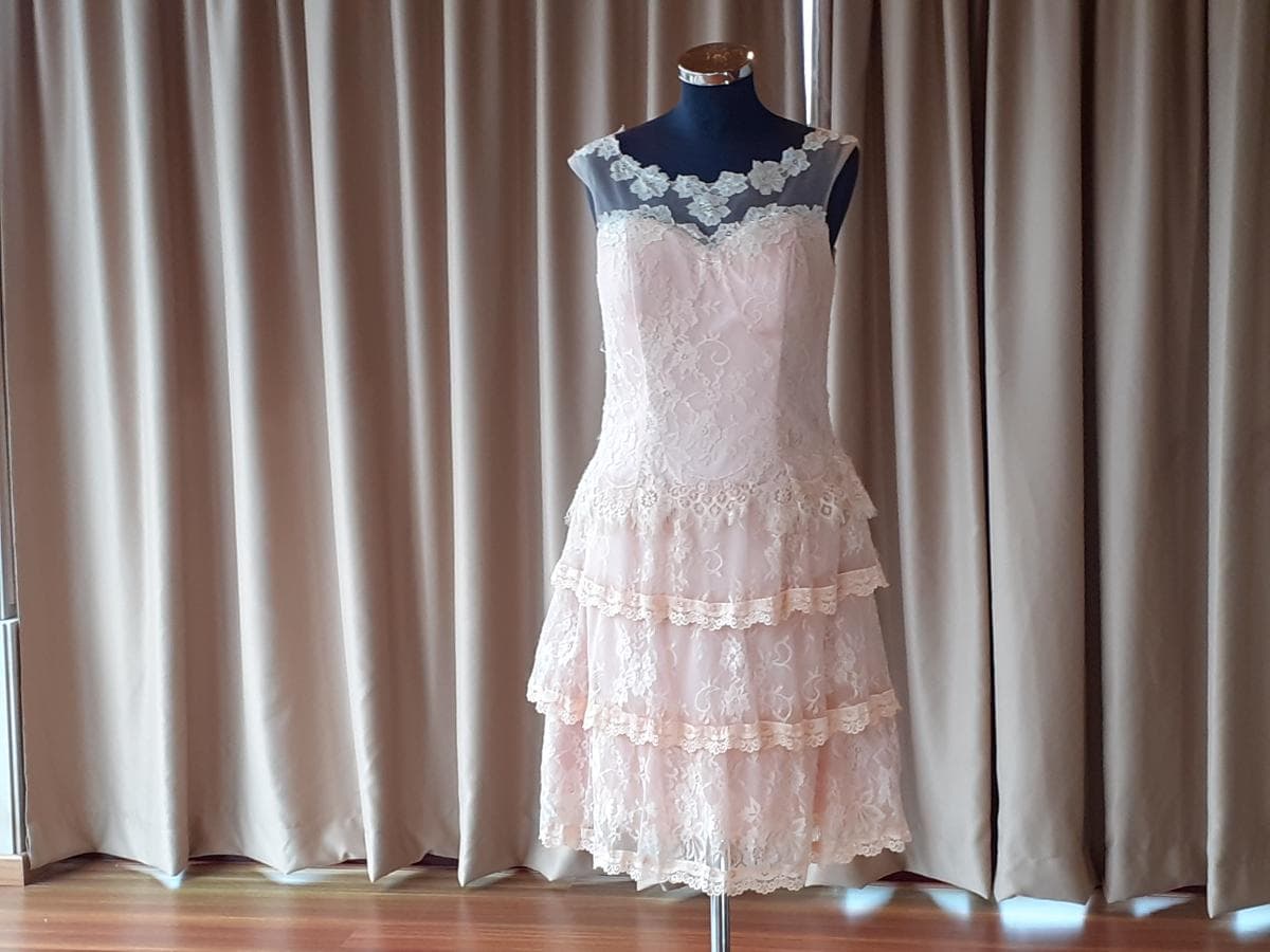 Vestido de cerimónia