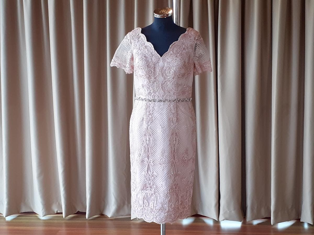 Vestido de cerimónia
