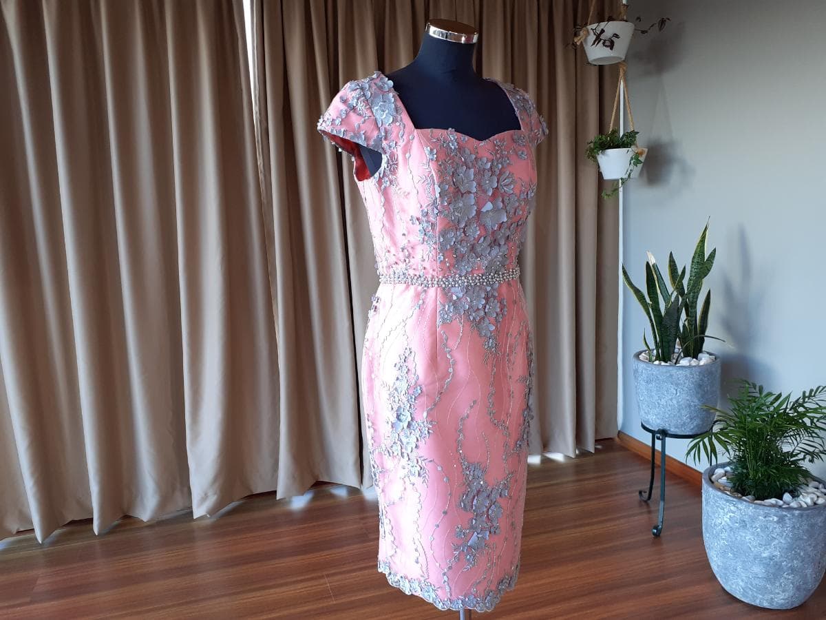 Vestido de cerimónia