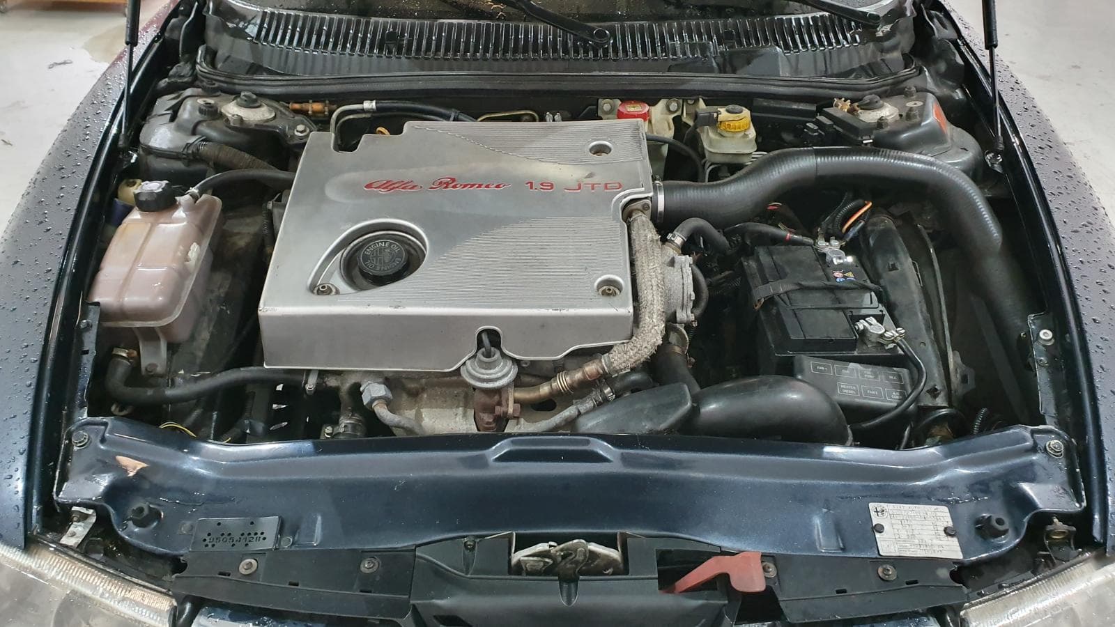 Alfa Romeo 156 1.9 JTD · Ano 1998 — imagen 3