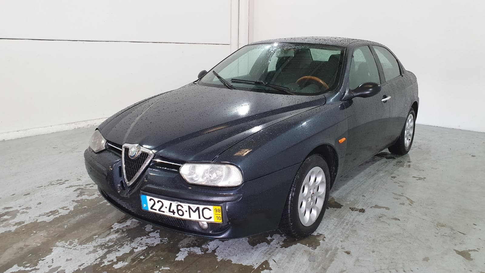 Alfa Romeo 156 1.9 JTD · Ano 1998 — imagen 5