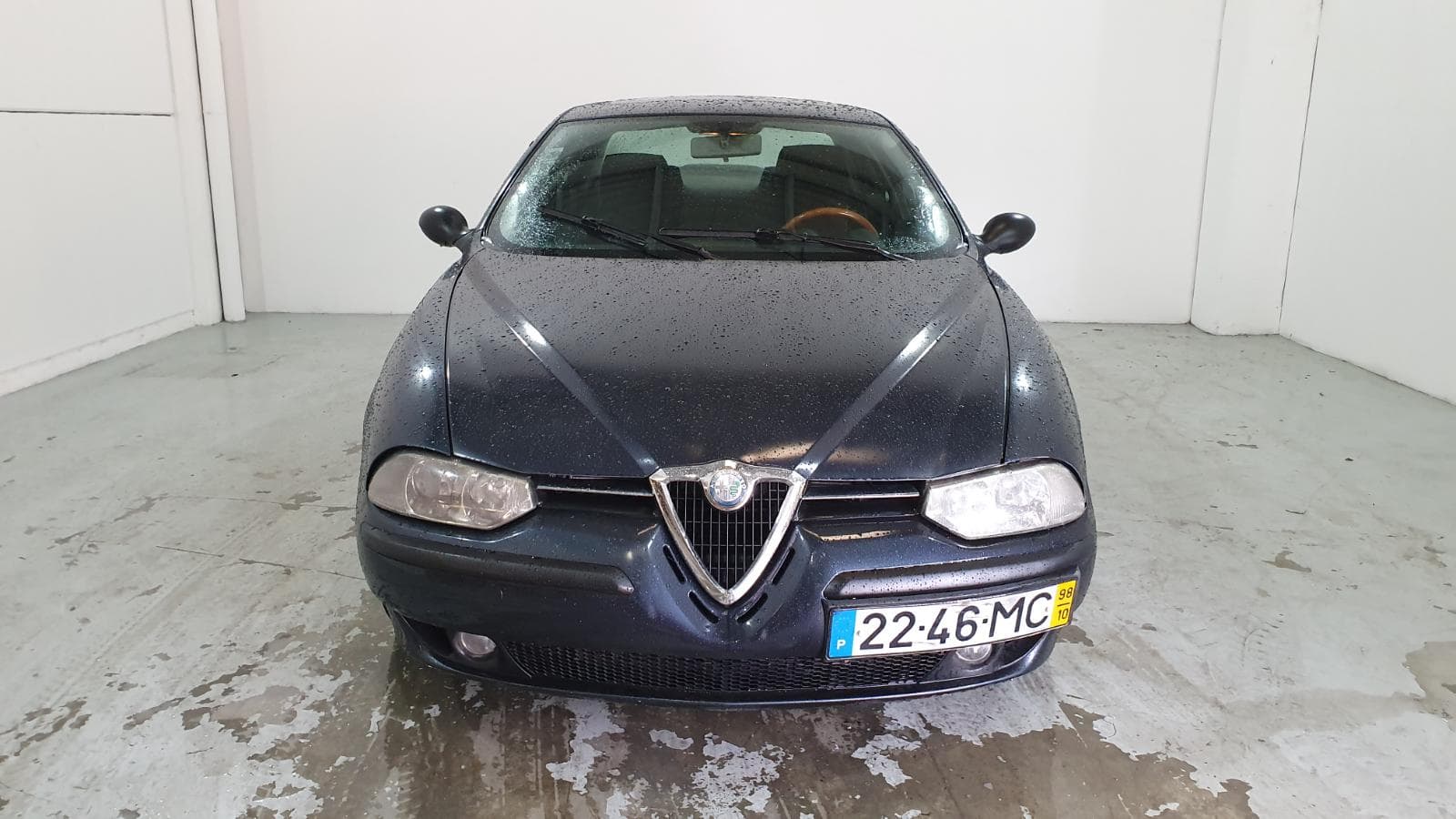 Alfa Romeo 156 1.9 JTD · Ano 1998 — imagen 2
