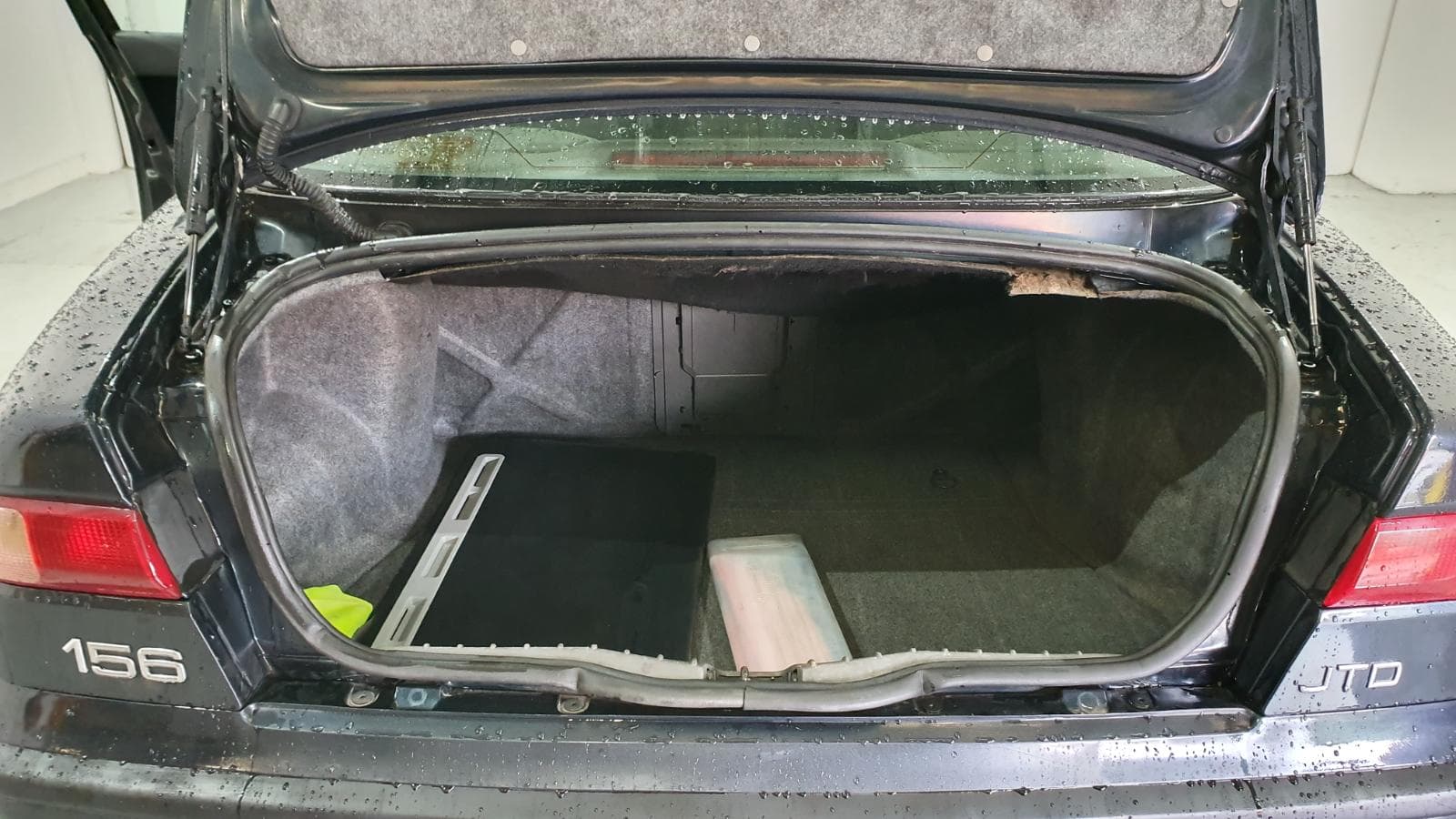 Alfa Romeo 156 1.9 JTD · Ano 1998 — imagen 7