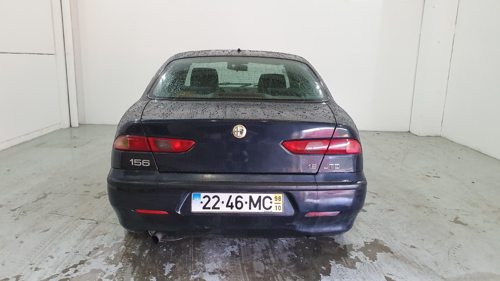 Alfa Romeo 156 1.9 JTD · Ano 1998 — imagen 6