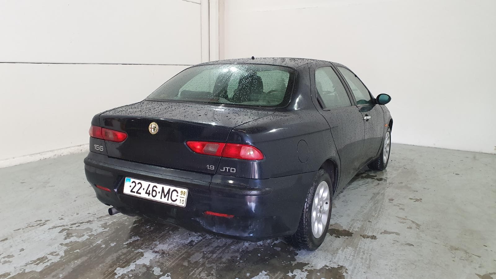 Alfa Romeo 156 1.9 JTD · Ano 1998 — imagen 9