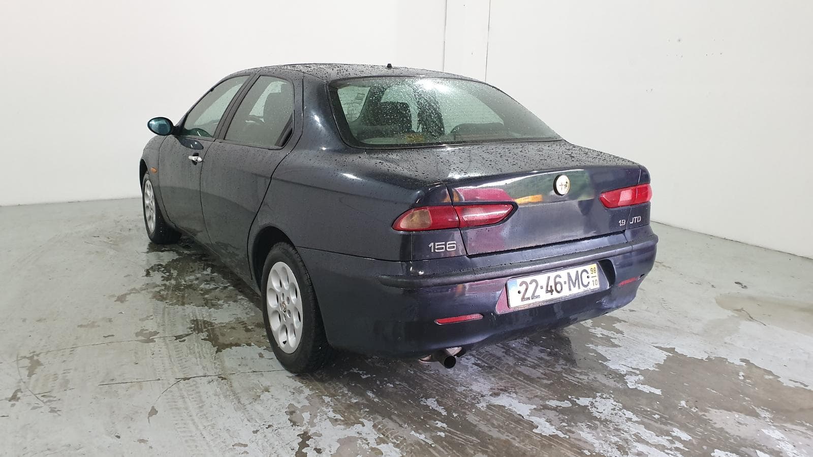 Alfa Romeo 156 1.9 JTD · Ano 1998 — imagen 10