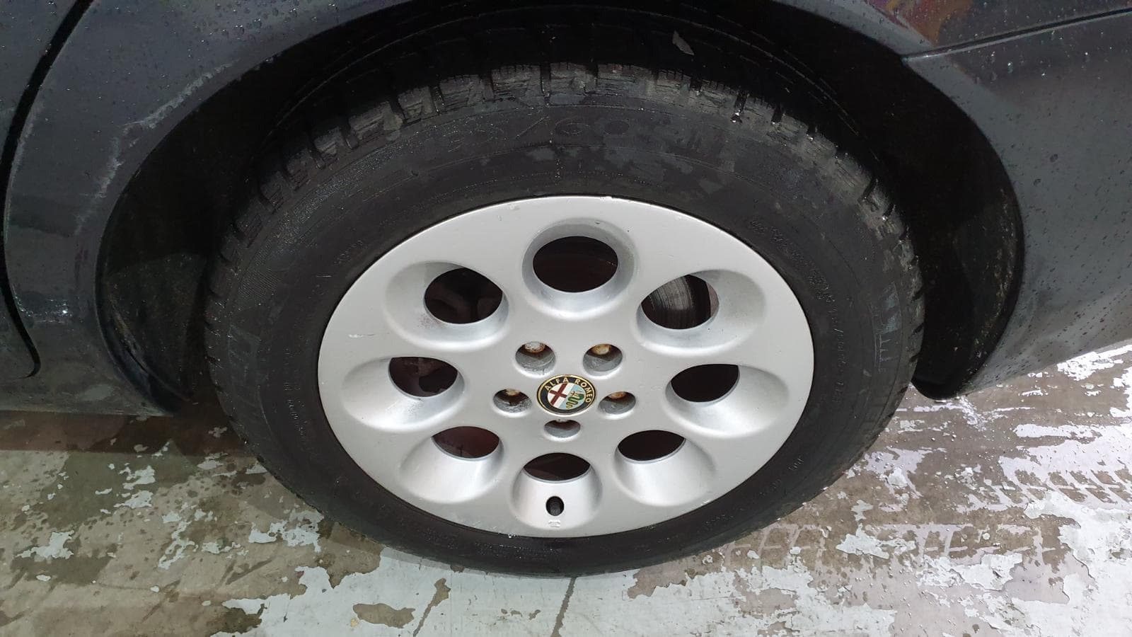 Alfa Romeo 156 1.9 JTD · Ano 1998 — imagen 15