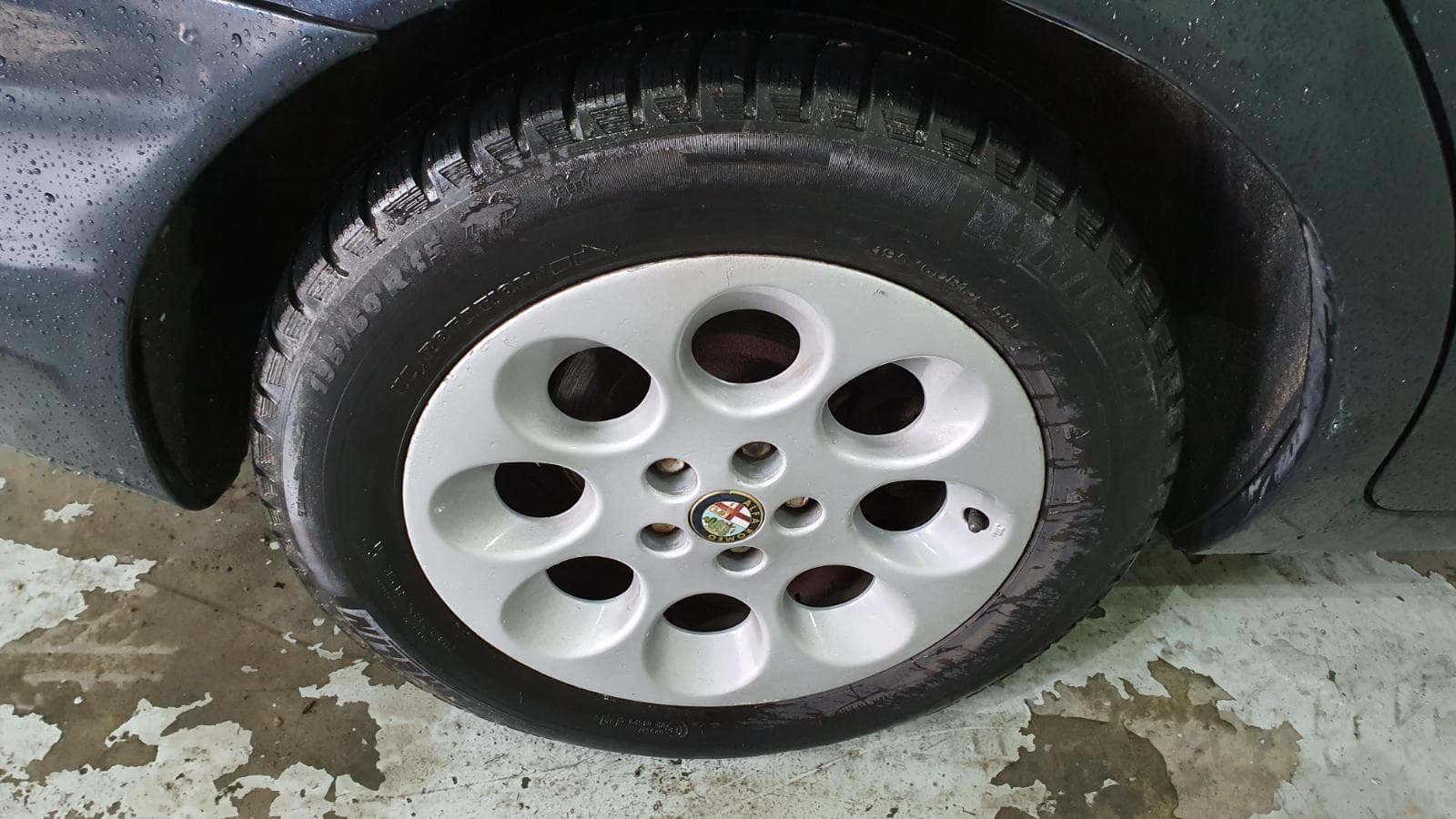 Alfa Romeo 156 1.9 JTD · Ano 1998 — imagen 13