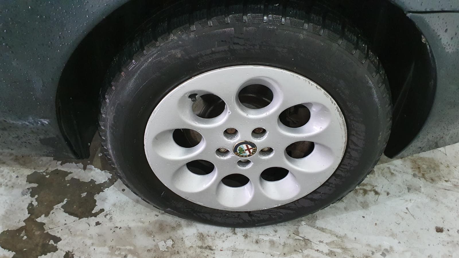 Alfa Romeo 156 1.9 JTD · Ano 1998 — imagen 14