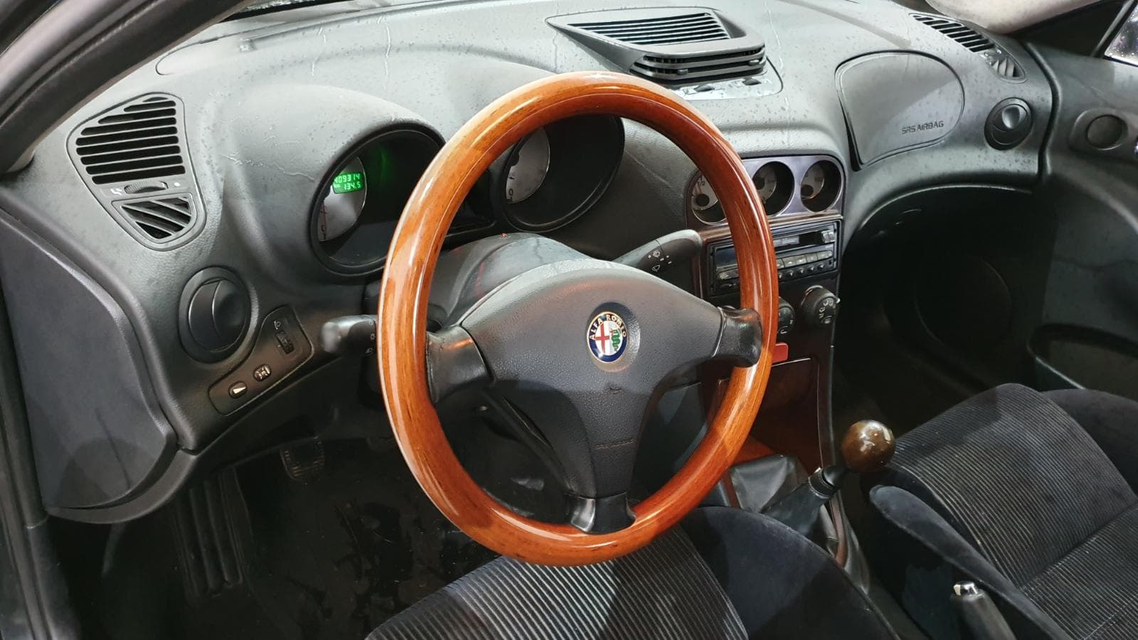 Alfa Romeo 156 1.9 JTD · Ano 1998 — imagen 26