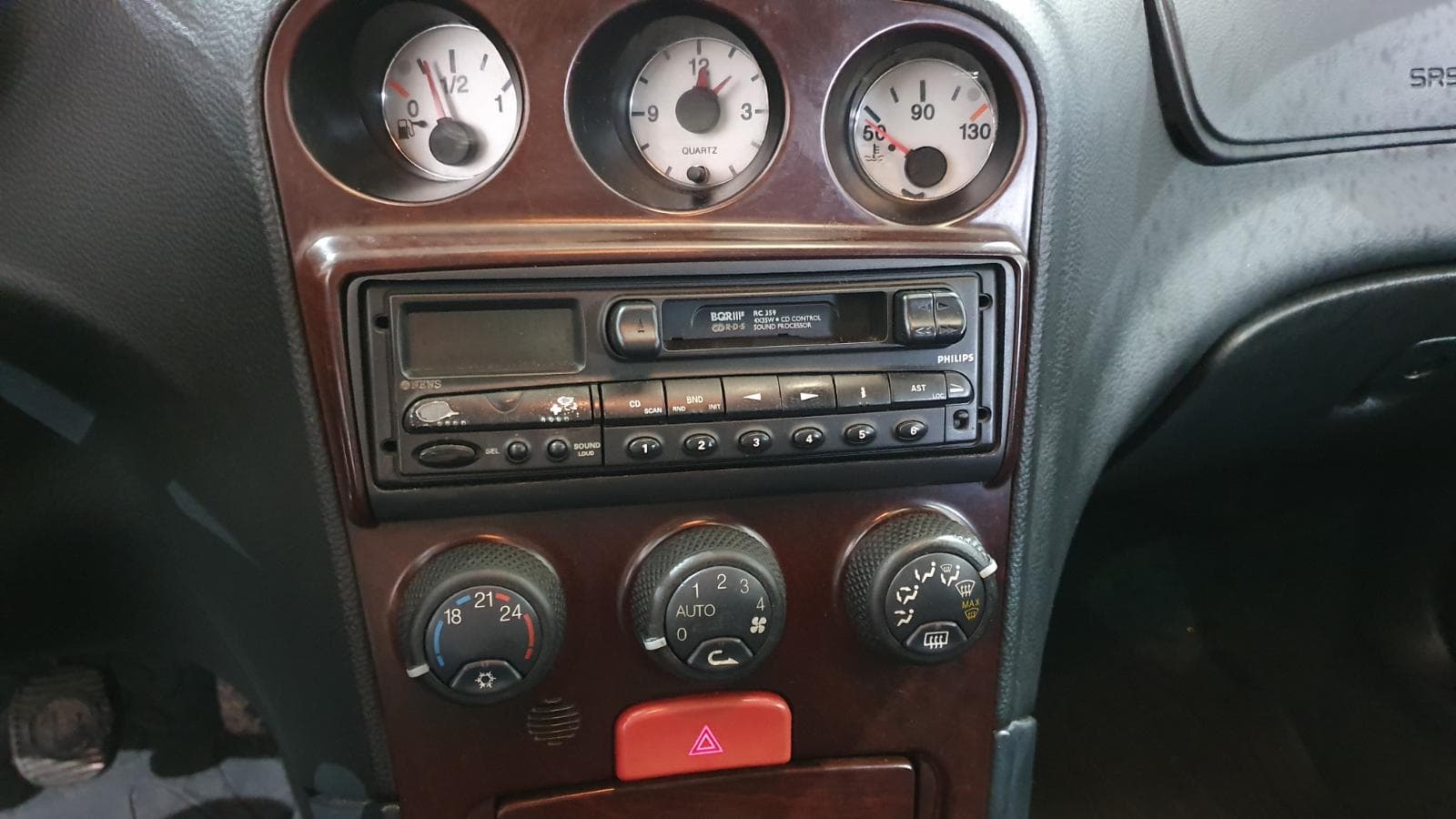 Alfa Romeo 156 1.9 JTD · Ano 1998 — imagen 32
