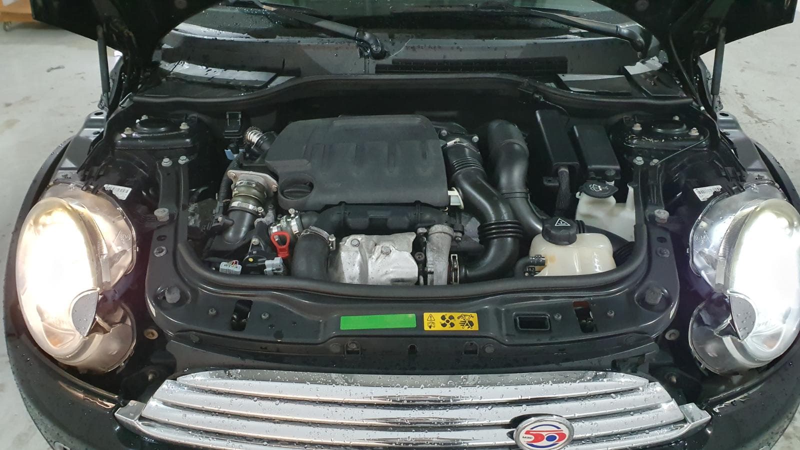 Mini Cooper 1.6D · Ano 2010 — imagem 4