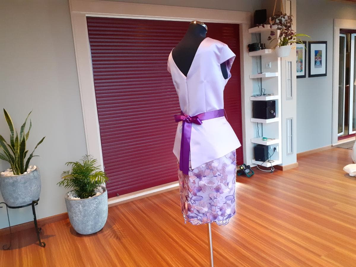 Vestido de cerimónia — imagem 10