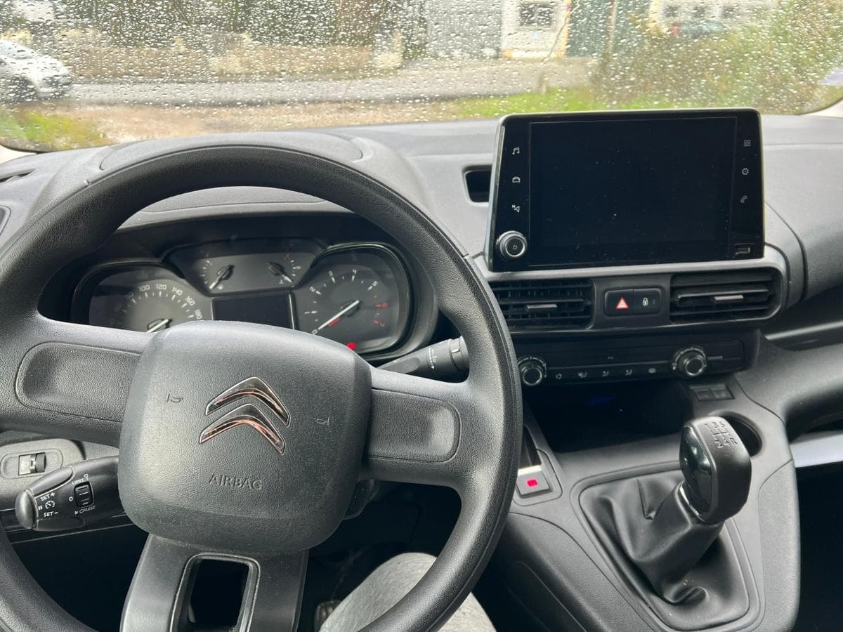 Citroën Berlingo Van 1.5 BlueHDI · Ano 2021 — imagem 8