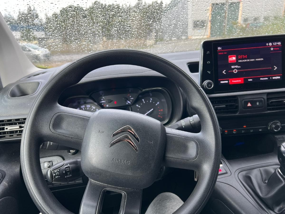 Citroën Berlingo Van 1.5 BlueHDI · Ano 2021 — imagem 7