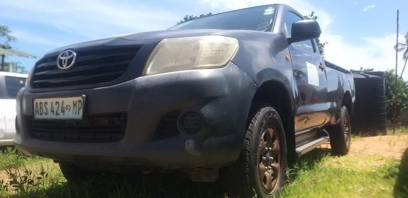 Toyota Hilux 2.5 ·
