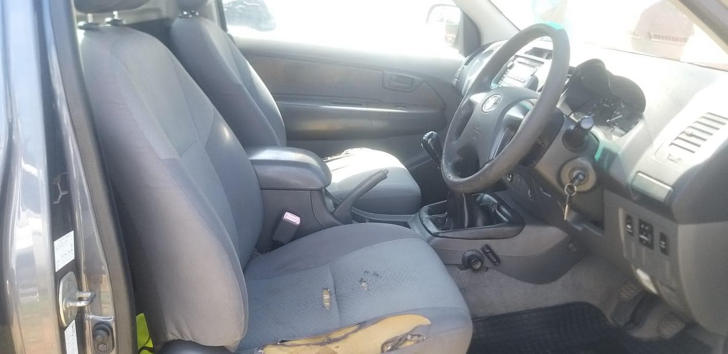 Toyota Hilux 2.5 · — imagen 14