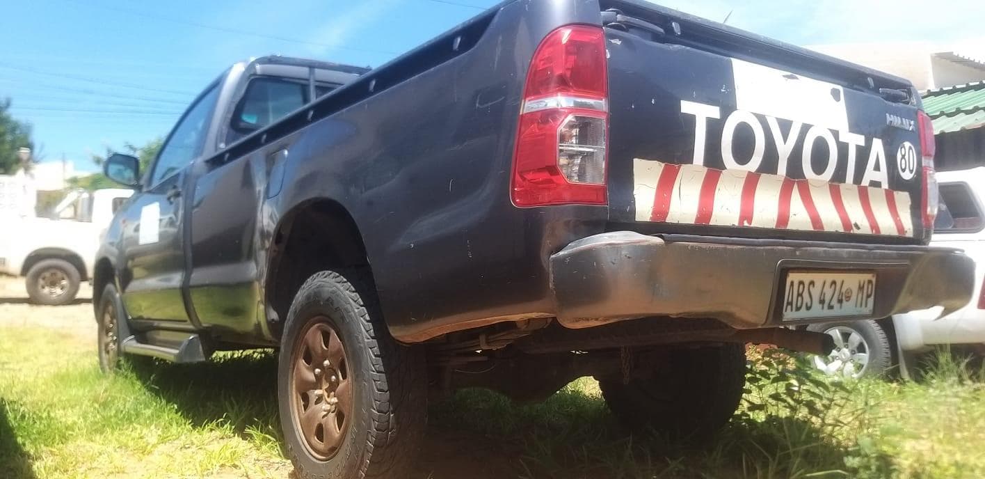 Toyota Hilux 2.5 · — imagen 5