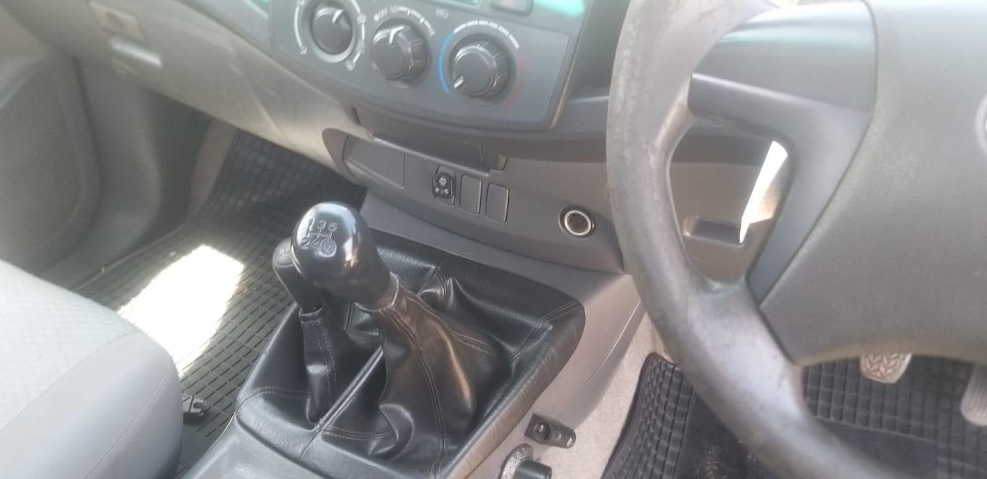 Toyota Hilux 2.5 · — imagen 17