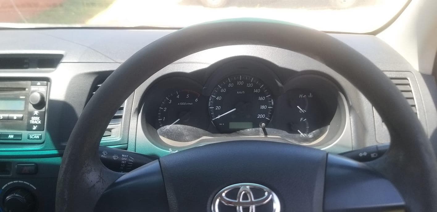 Toyota Hilux 2.5 · — imagen 18