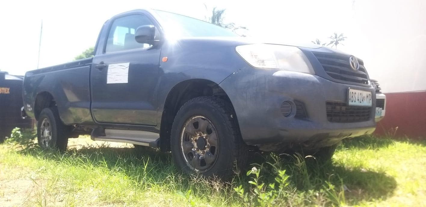 Toyota Hilux 2.5 · — imagen 2