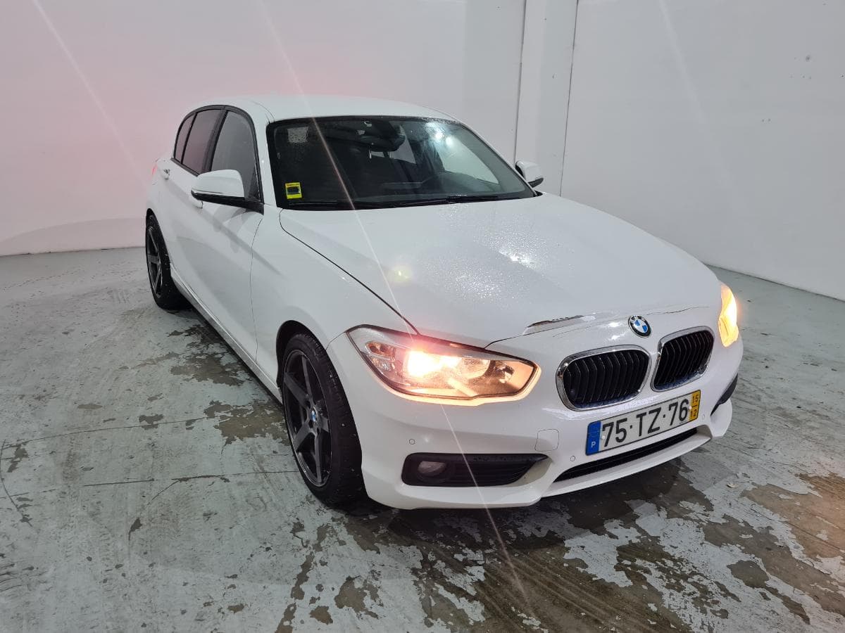 BMW 116 D 1.5 · Ano 2015 — imagem 2