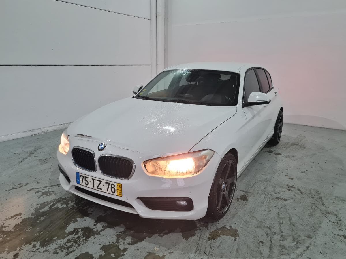 BMW 116 D 1.5 · Ano 2015 — imagem 1