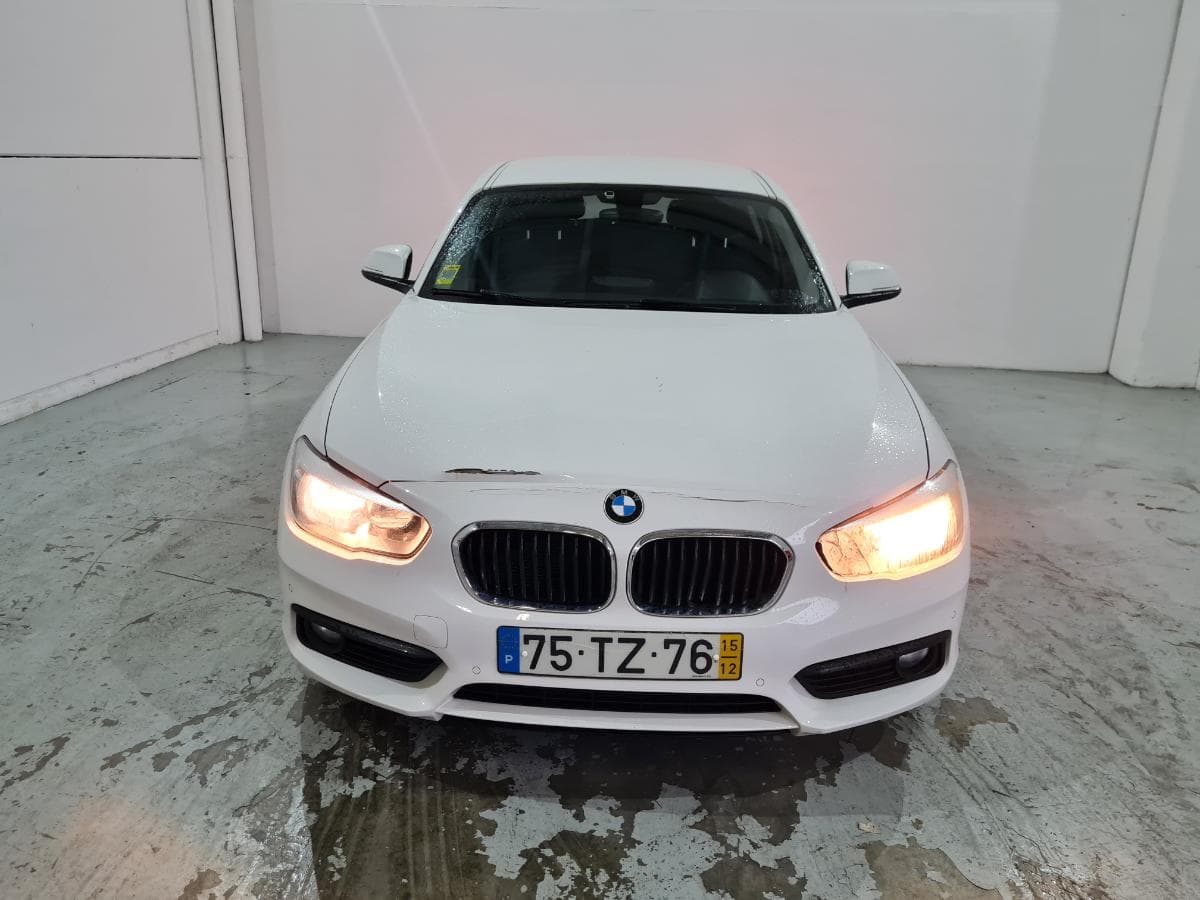 BMW 116 D 1.5 · Ano 2015 — imagem 3