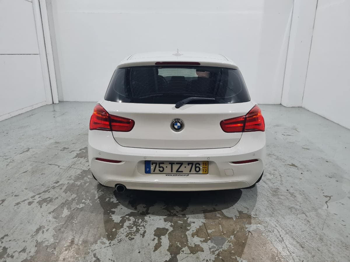 BMW 116 D 1.5 · Ano 2015 — imagem 7